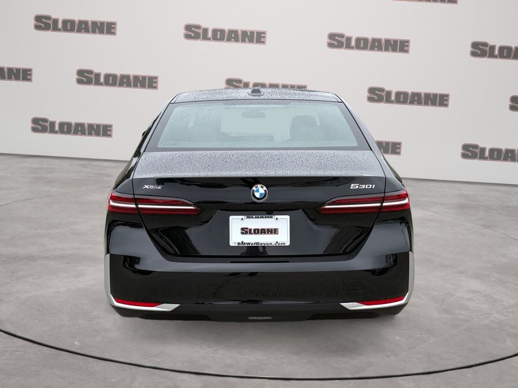 2027 BMW 5 Series 530i xDrive