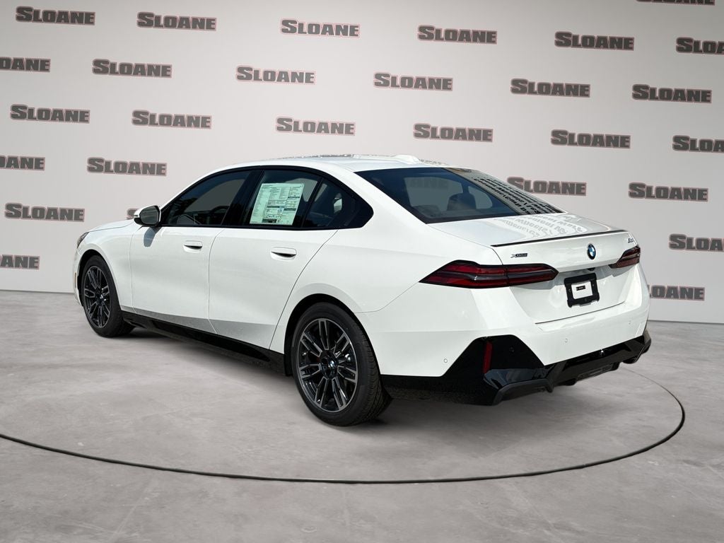 2027 BMW 5 Series 530i xDrive