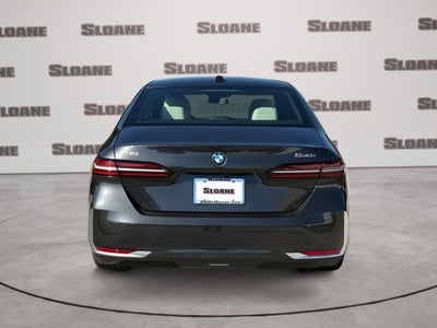 2027 BMW 5 Series 530i xDrive