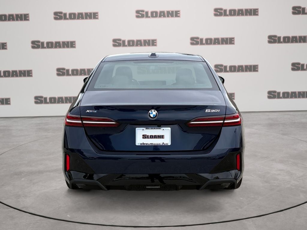 2027 BMW 5 Series 530i xDrive