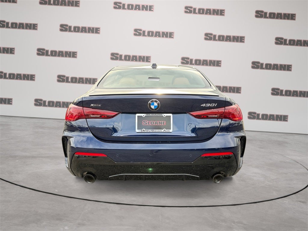 2026 BMW 4 Series 430i xDrive M Sport