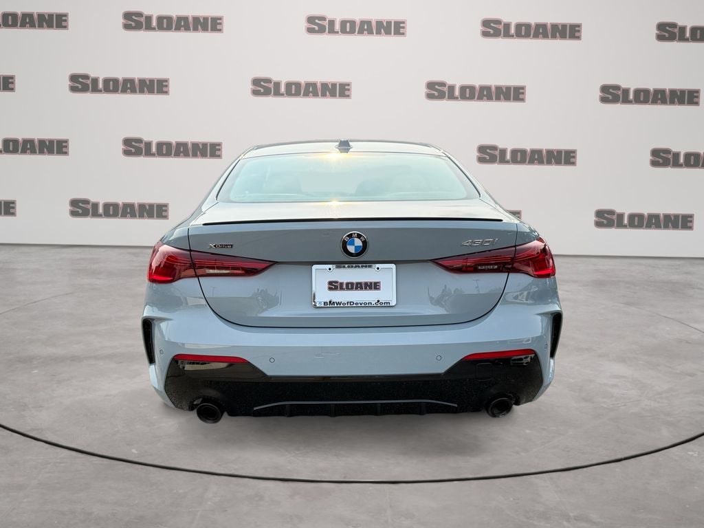 2026 BMW 4 Series 430i xDrive M Sport