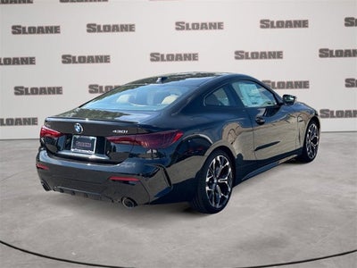 2026 BMW 4 Series 430i xDrive M Sport