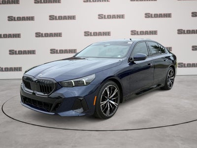2025 BMW 5 Series 540i xDrive