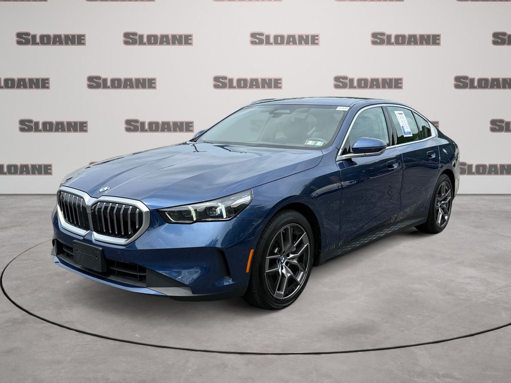 2026 BMW 5 Series 540i xDrive