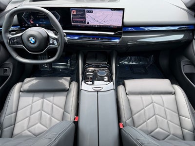 2026 BMW 5 Series 540i xDrive