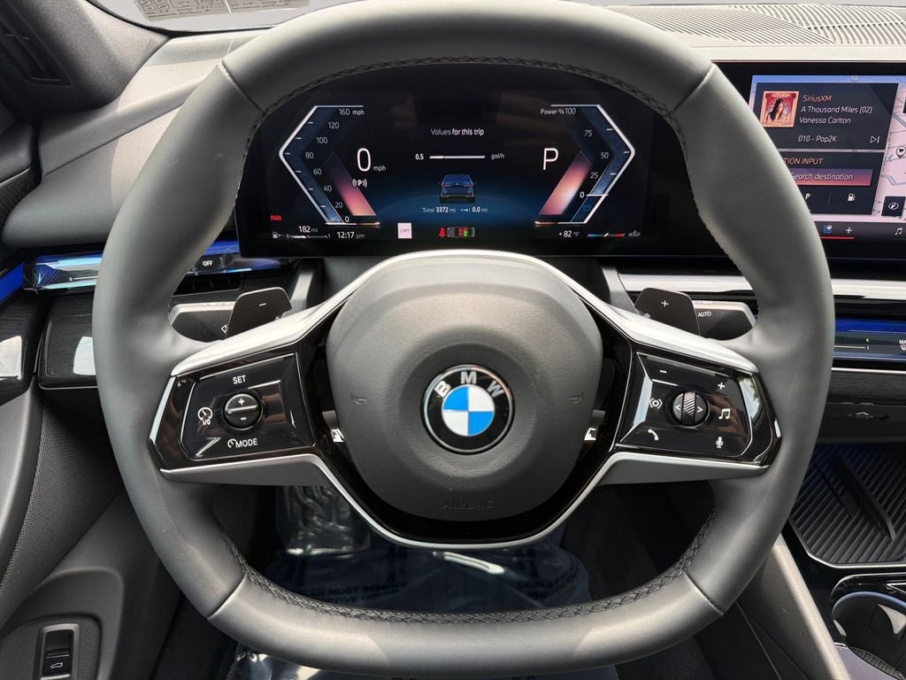 2026 BMW 5 Series 540i xDrive