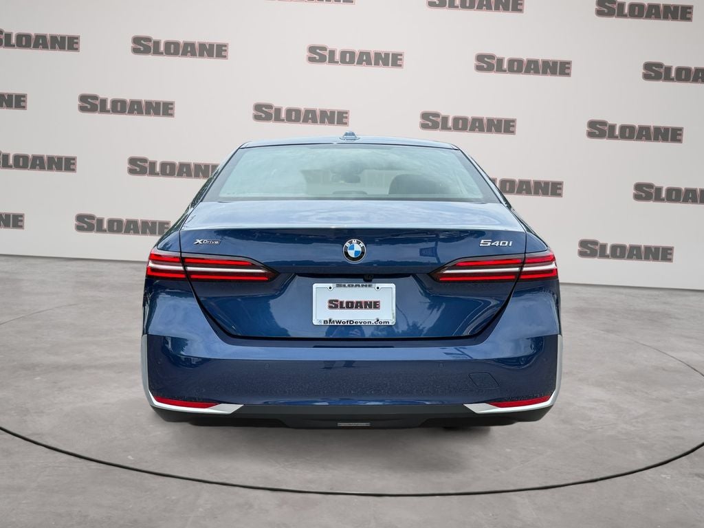 2026 BMW 5 Series 540i xDrive