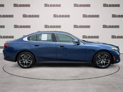 2026 BMW 5 Series 540i xDrive