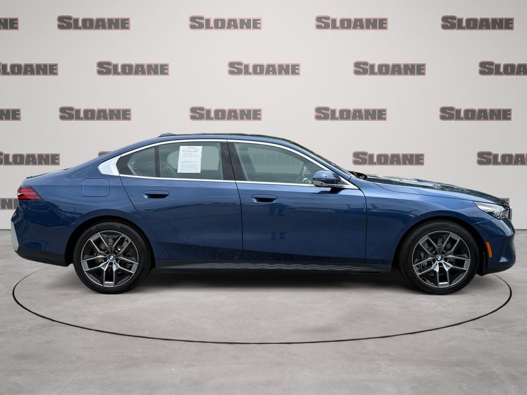 2026 BMW 5 Series 540i xDrive
