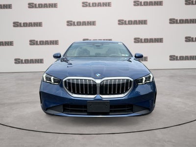 2026 BMW 5 Series 540i xDrive
