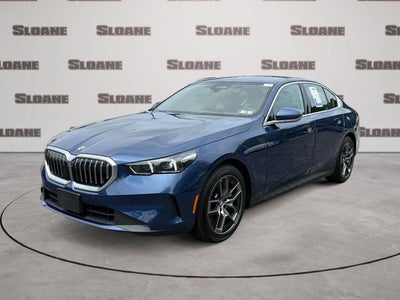 2026 BMW 5 Series 540i xDrive