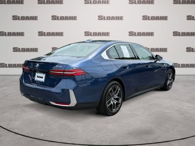 2026 BMW 5 Series 540i xDrive