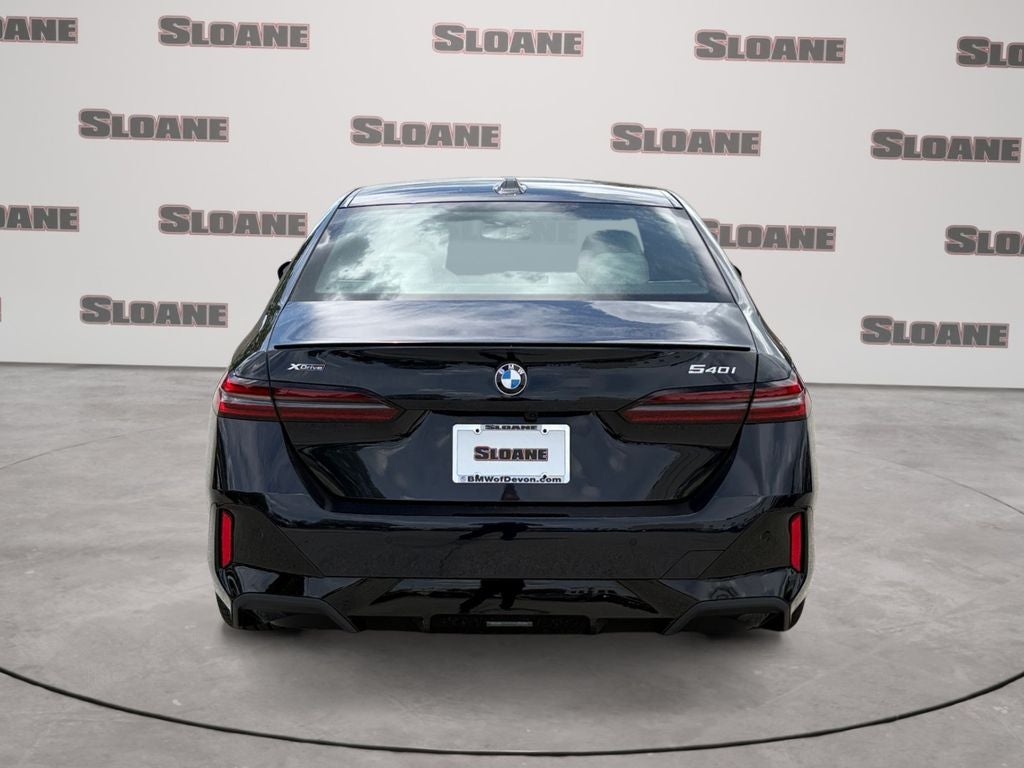 2027 BMW 5 Series 540i