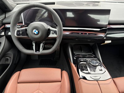 2027 BMW 5 Series 540i