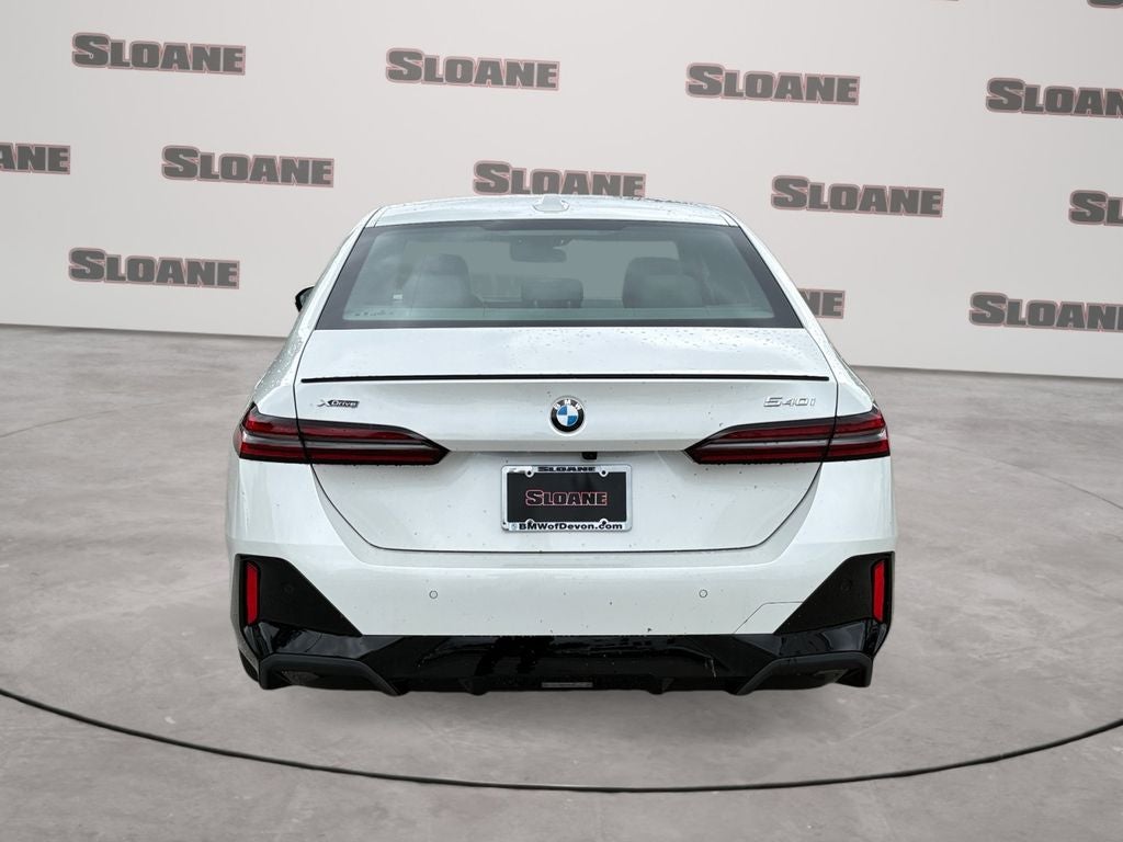 2027 BMW 5 Series 540i