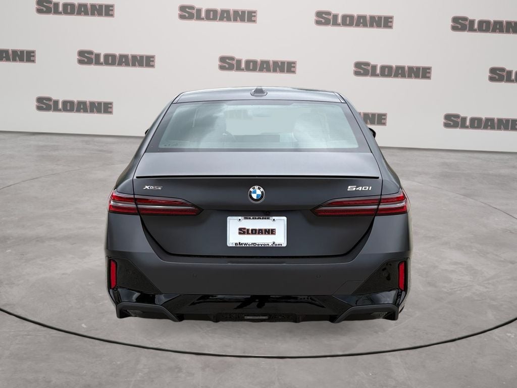 2027 BMW 5 Series 540i xDrive