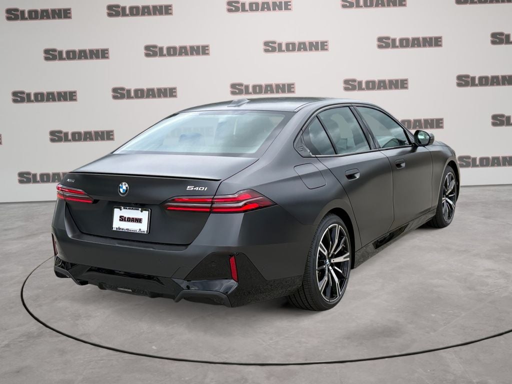 2027 BMW 5 Series 540i xDrive