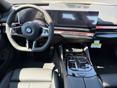 2027 BMW 5 Series 540i