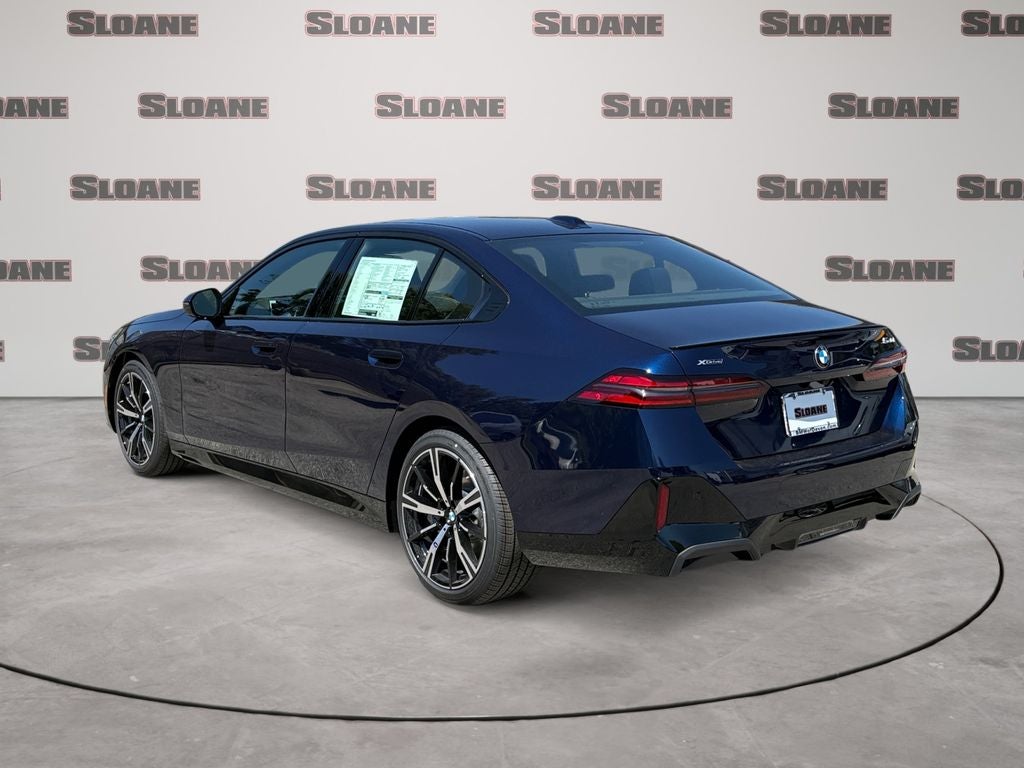 2027 BMW 5 Series 540i