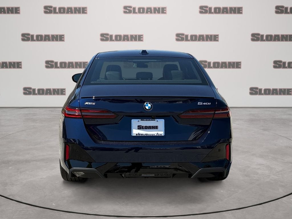 2027 BMW 5 Series 540i