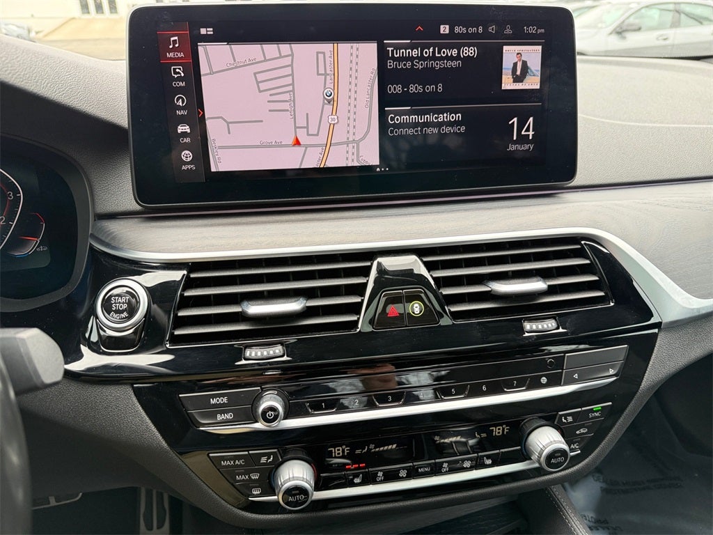 2022 BMW 5 Series 540i xDrive