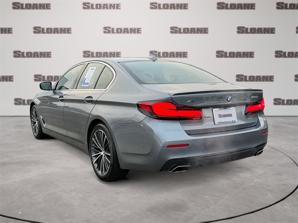 2021 BMW 5 Series 540i xDrive