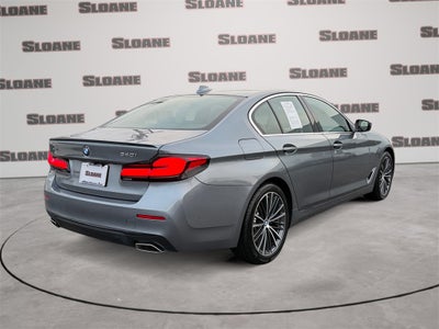 2021 BMW 5 Series 540i xDrive