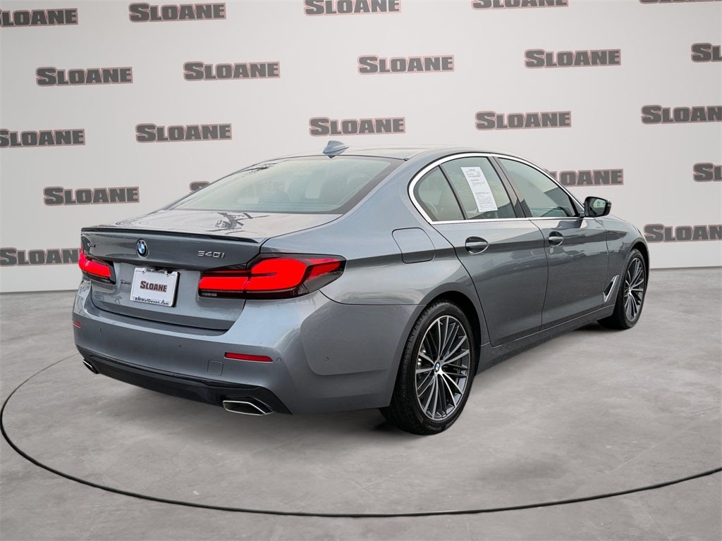 2021 BMW 5 Series 540i xDrive
