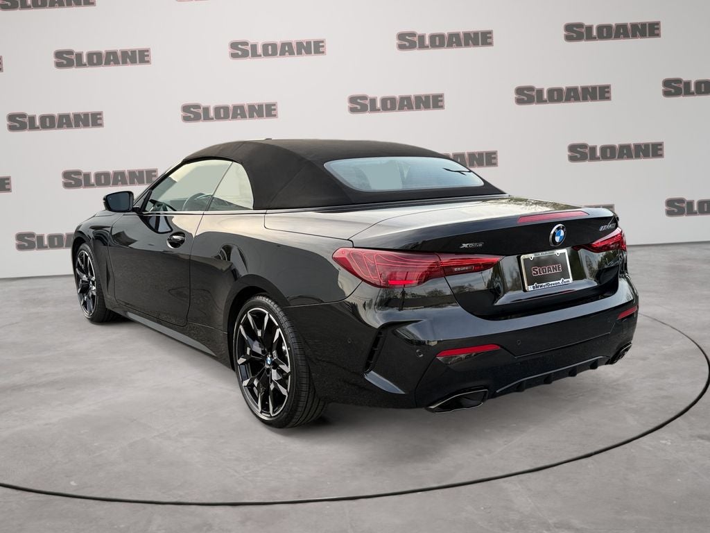 2025 BMW 4 Series M440i xDrive