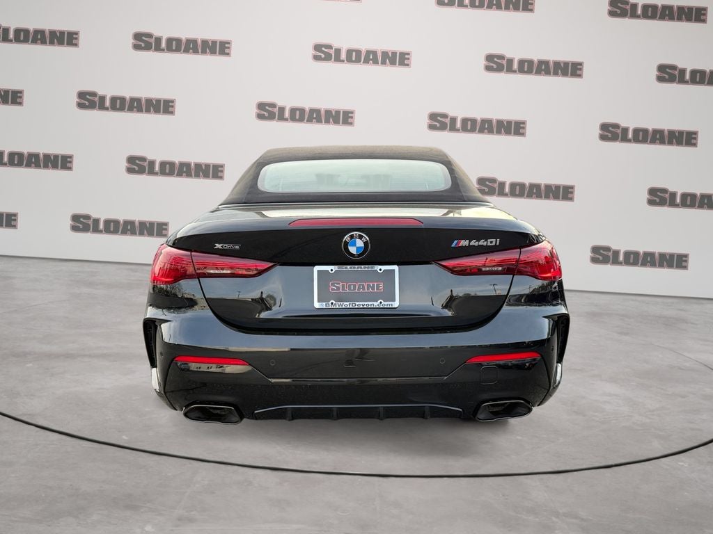 2025 BMW 4 Series M440i xDrive