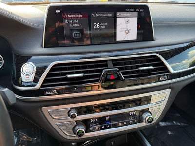 2018 BMW 7 Series 750i xDrive M Sport