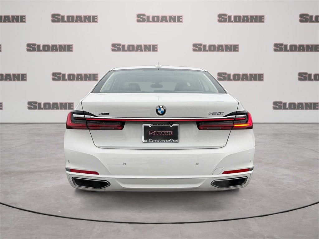 2021 BMW 7 Series 750i xDrive