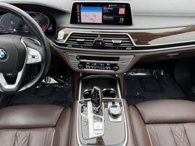 2021 BMW 7 Series 750i xDrive