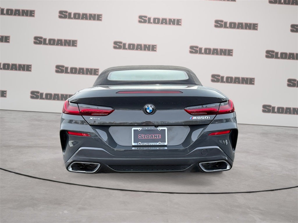 2026 BMW 8 Series M850i xDrive