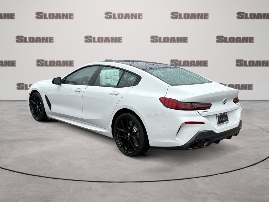 2026 BMW 8 Series 840