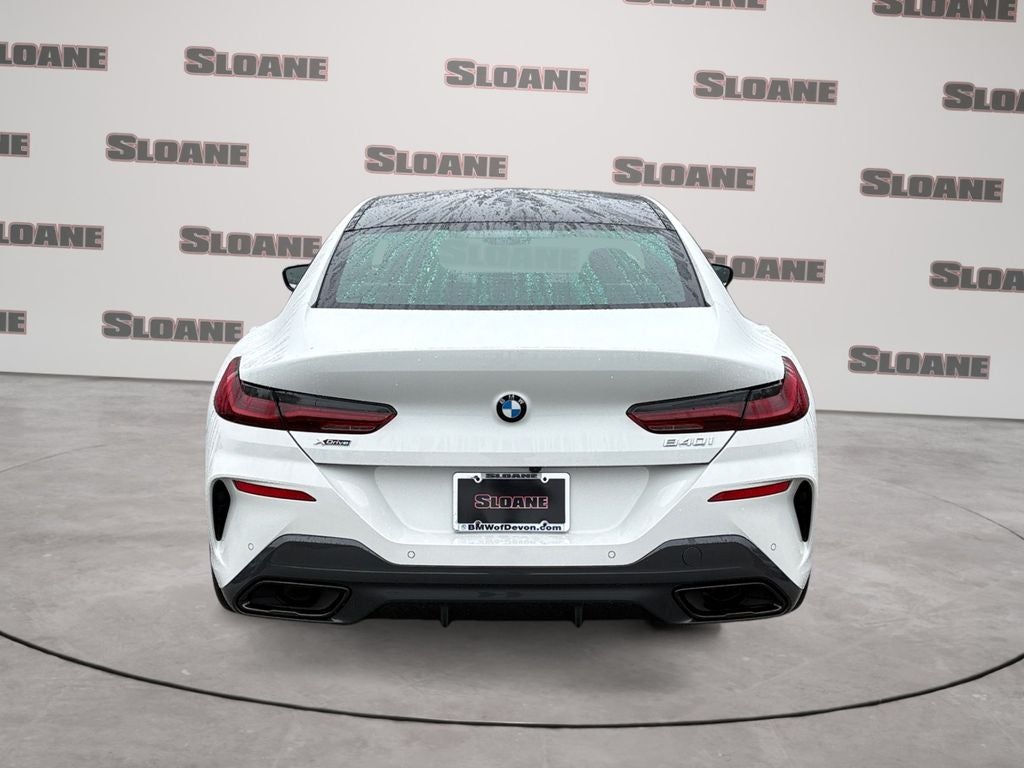 2026 BMW 8 Series 840