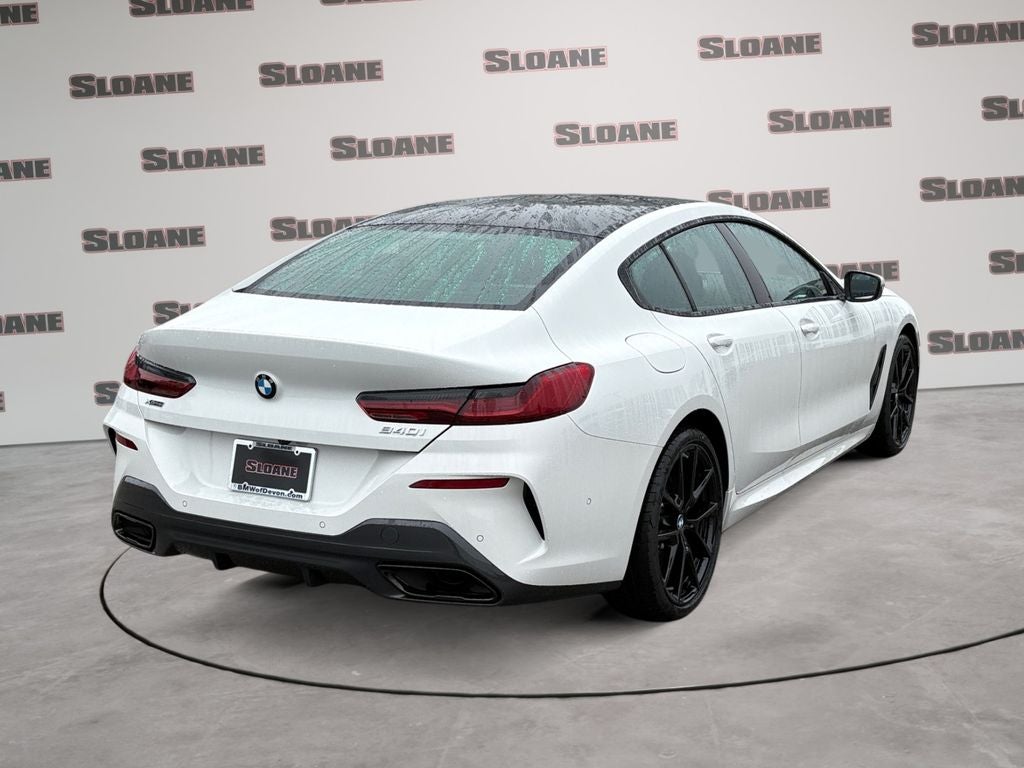 2026 BMW 8 Series 840