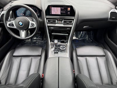 2022 BMW 8 Series M850i xDrive Gran Coupe