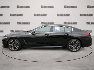 2022 BMW 8 Series M850i xDrive Gran Coupe