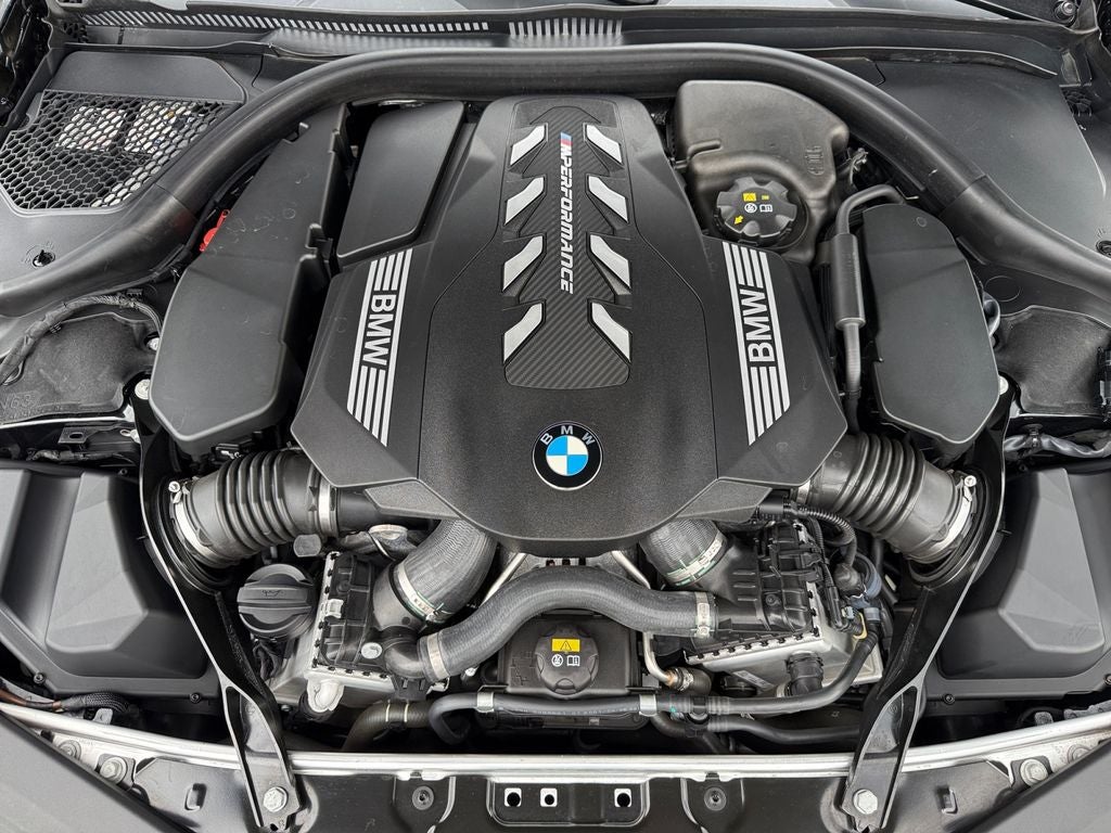2022 BMW 8 Series M850i xDrive Gran Coupe