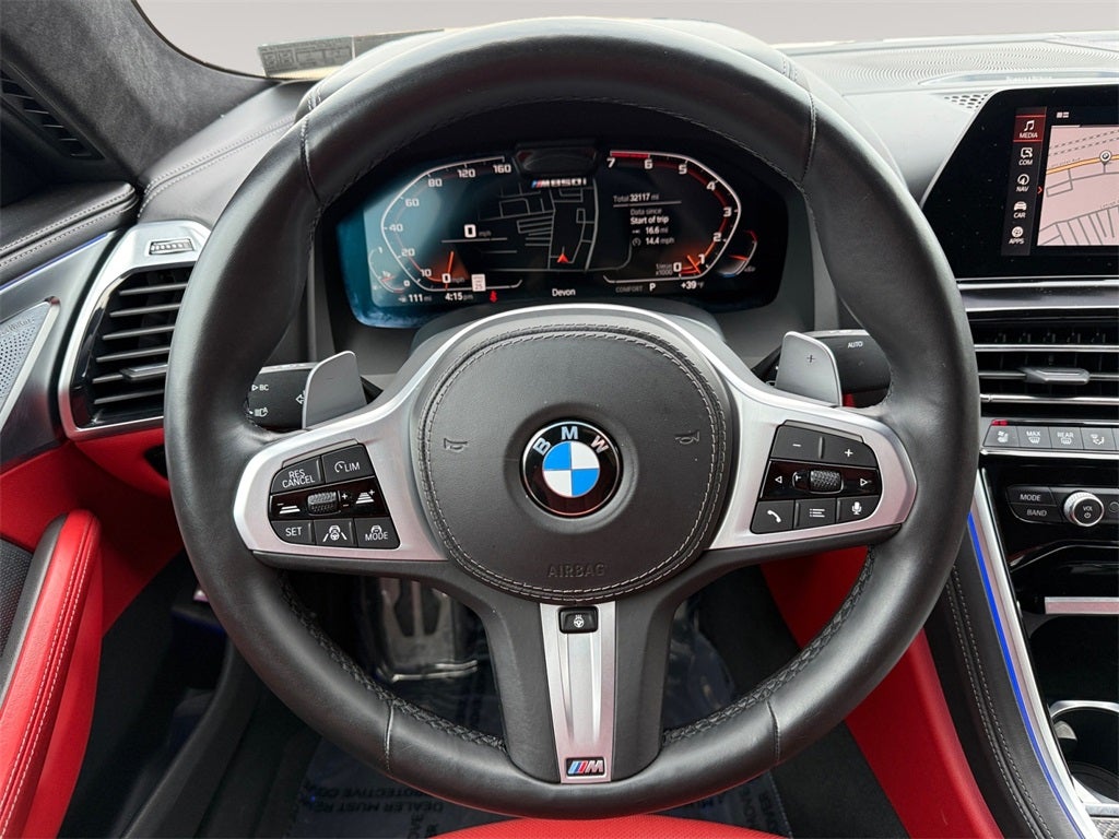 2022 BMW 8 Series M850i xDrive Gran Coupe