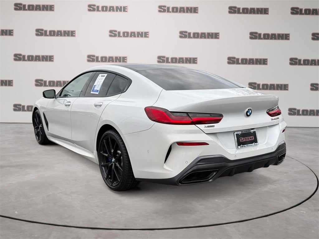 2022 BMW 8 Series M850i xDrive Gran Coupe