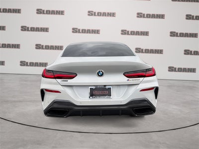 2022 BMW 8 Series M850i xDrive Gran Coupe