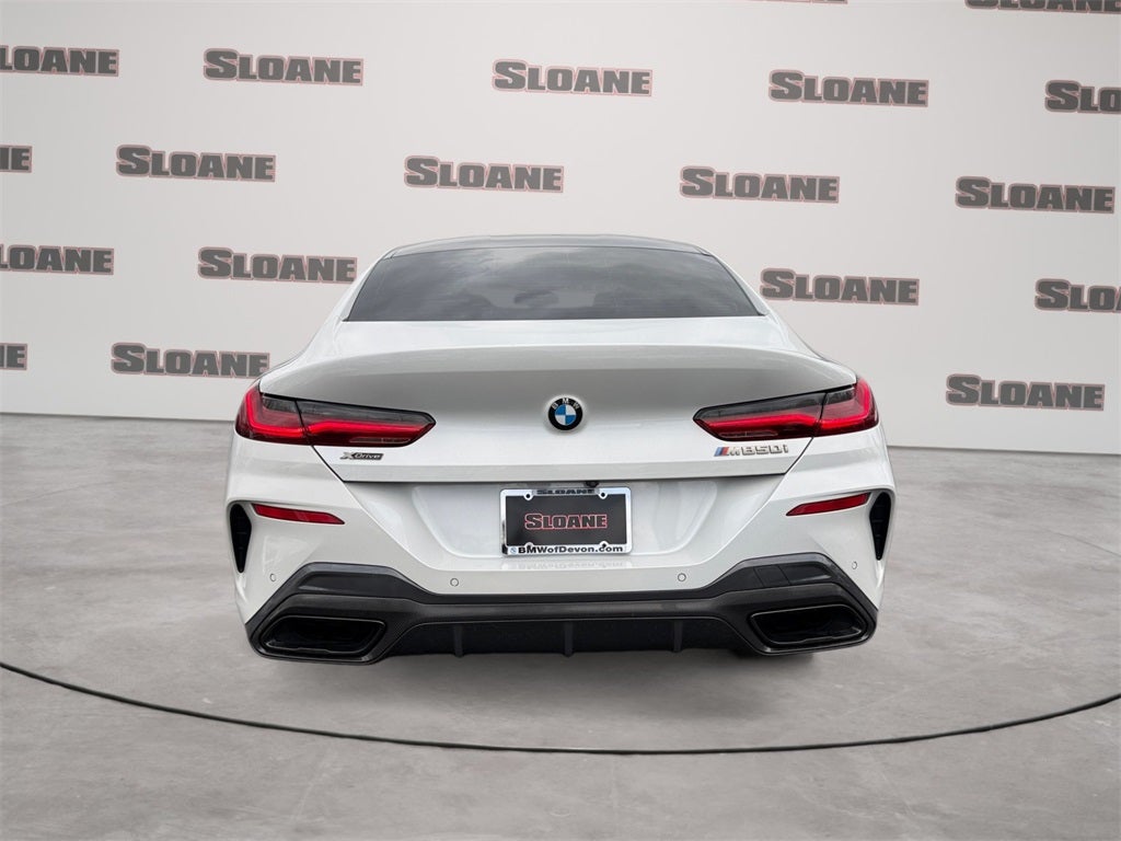 2022 BMW 8 Series M850i xDrive Gran Coupe