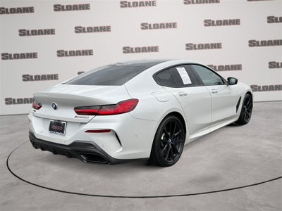 2022 BMW 8 Series M850i xDrive Gran Coupe
