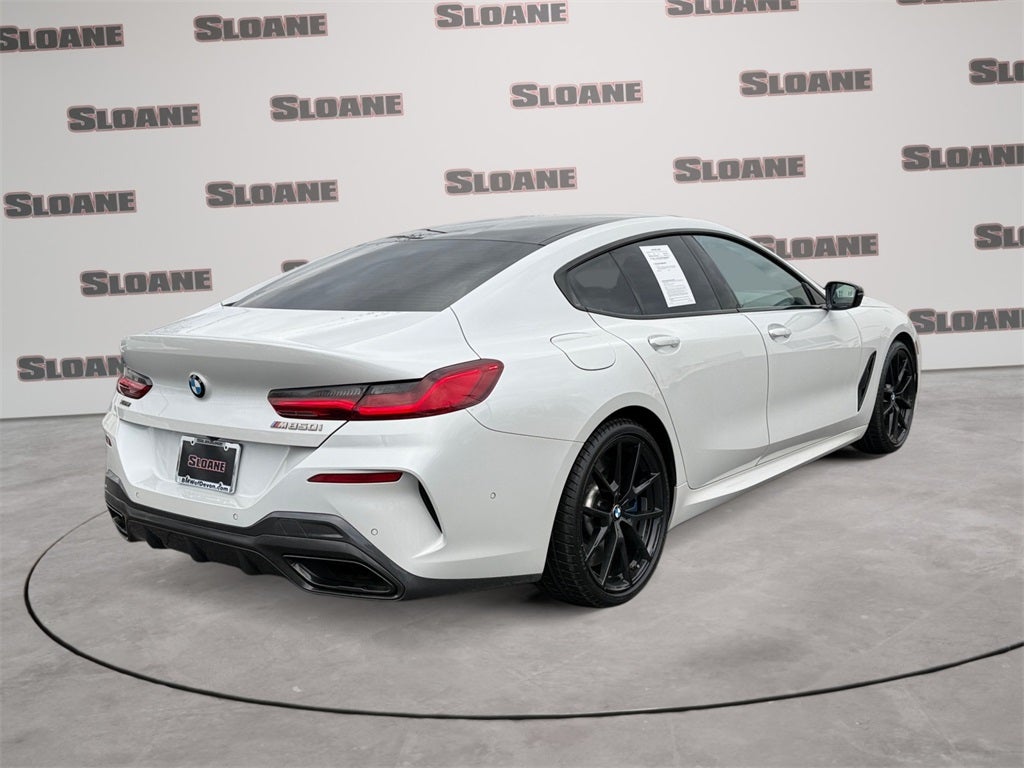 2022 BMW 8 Series M850i xDrive Gran Coupe