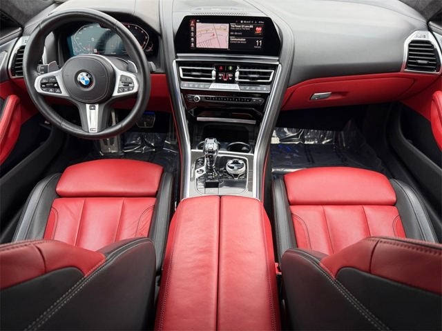 2022 BMW 8 Series M850i xDrive Gran Coupe