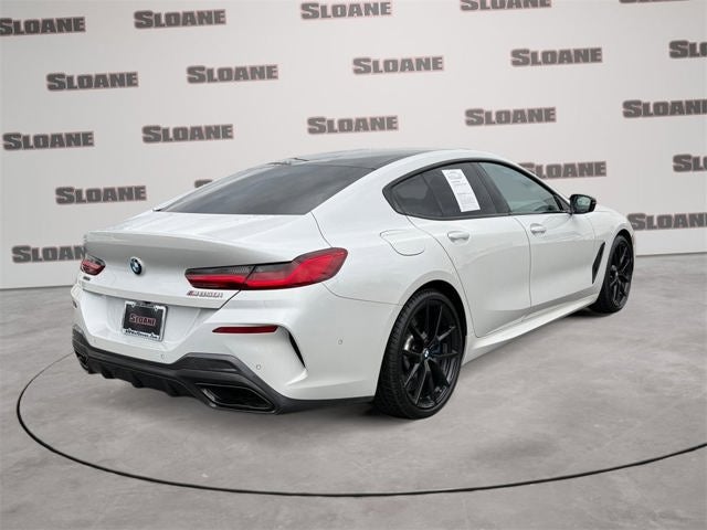 2022 BMW 8 Series M850i xDrive Gran Coupe