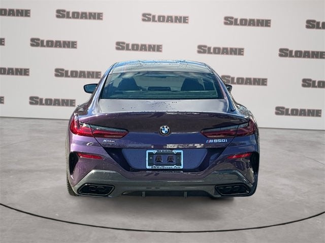 2026 BMW 8 Series M850i xDrive Gran Coupe